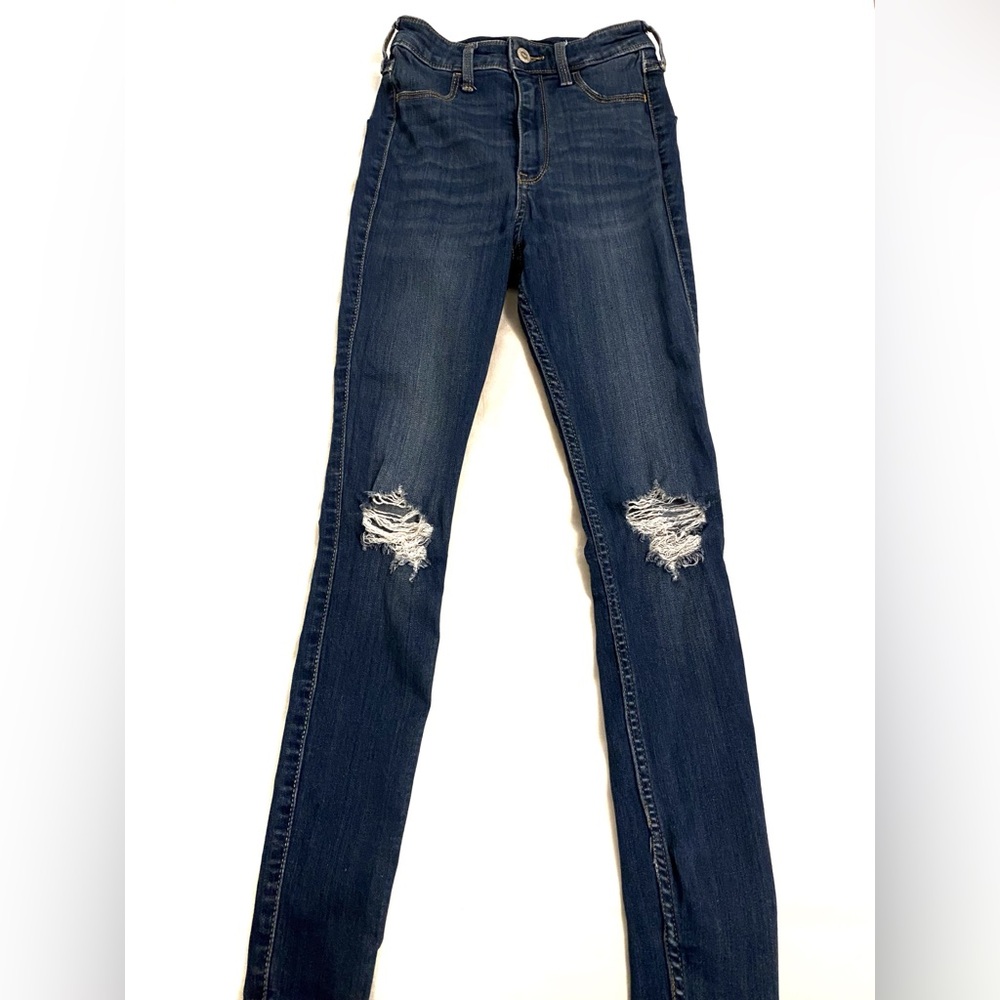 HOLLISTER CALIFORNIA ULTRA HIGH-RISE JEAN LEGGING